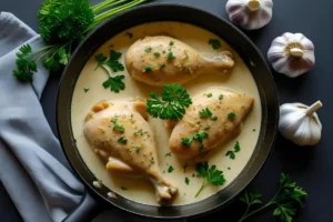creamy-garlic-chicken-recipe