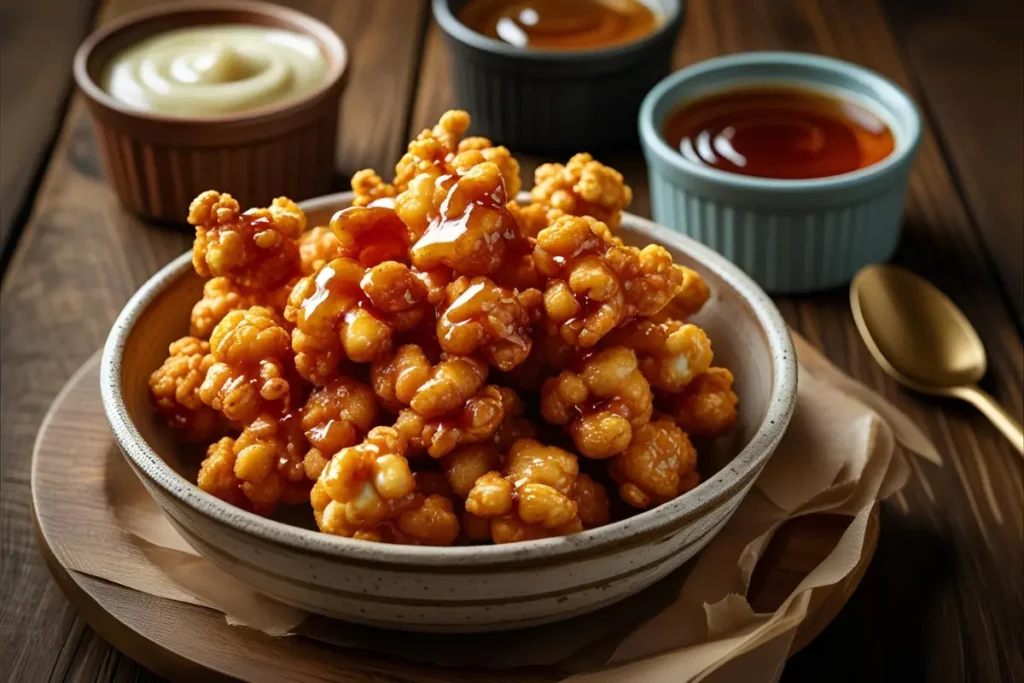 recipes with popcorn chicken