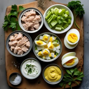 quick-tuna-salad-with-eggs
