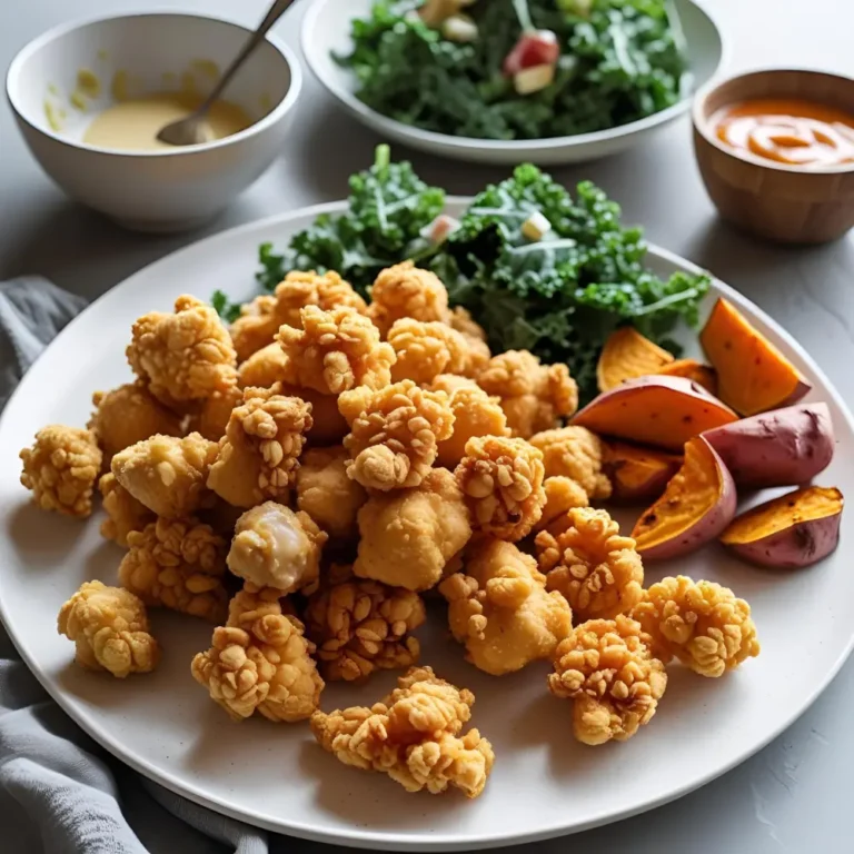 recipes with popcorn chicken