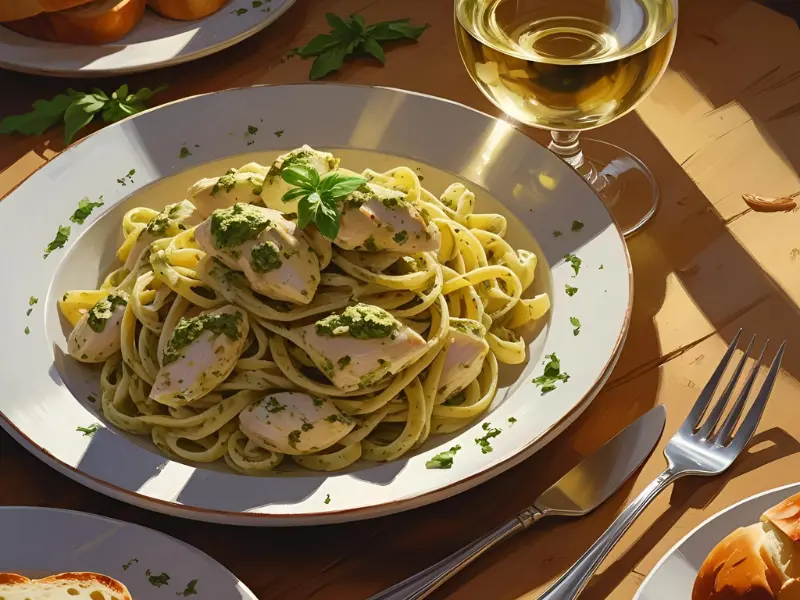 easy-chicken-pesto-pasta-recipe