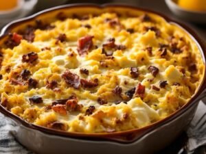 Amish Breakfast Casserole Recipe