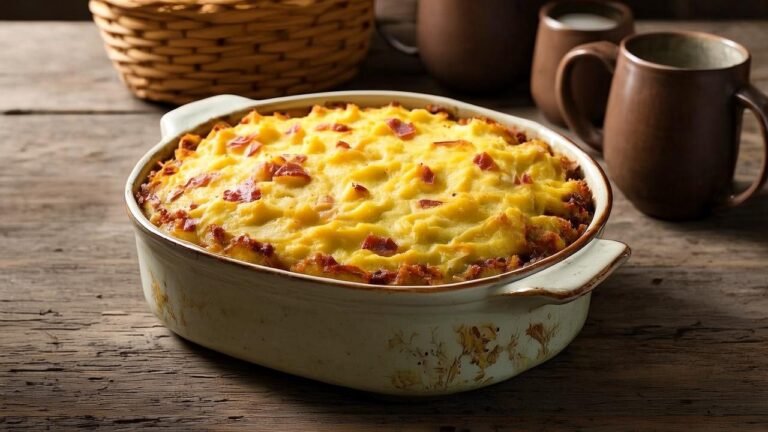 Amish Breakfast Casserole Recipe