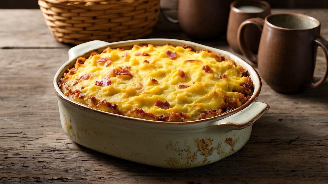 Amish Breakfast Casserole Recipe