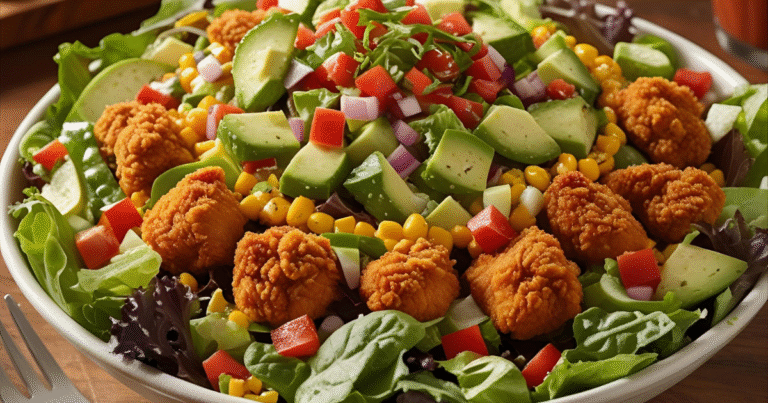 Chick-fil-A Southwest Salad recipe