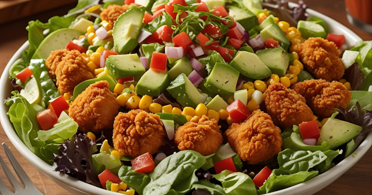 Chick-fil-A Southwest Salad recipe