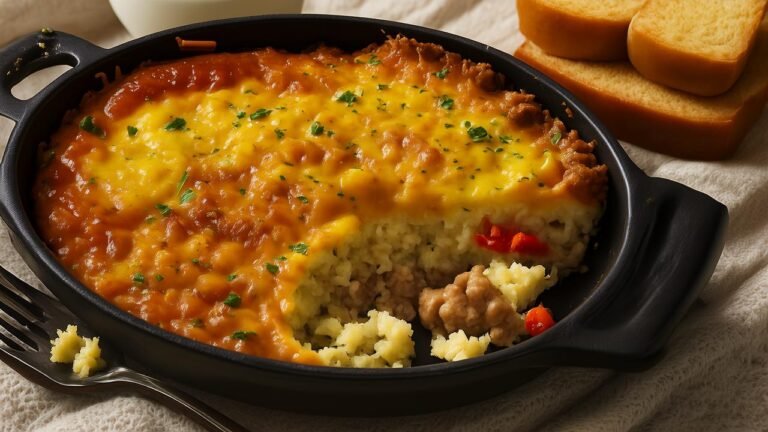 Christmas Breakfast Casserole