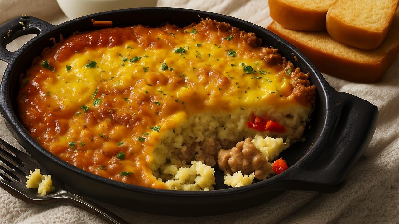 Christmas Breakfast Casserole