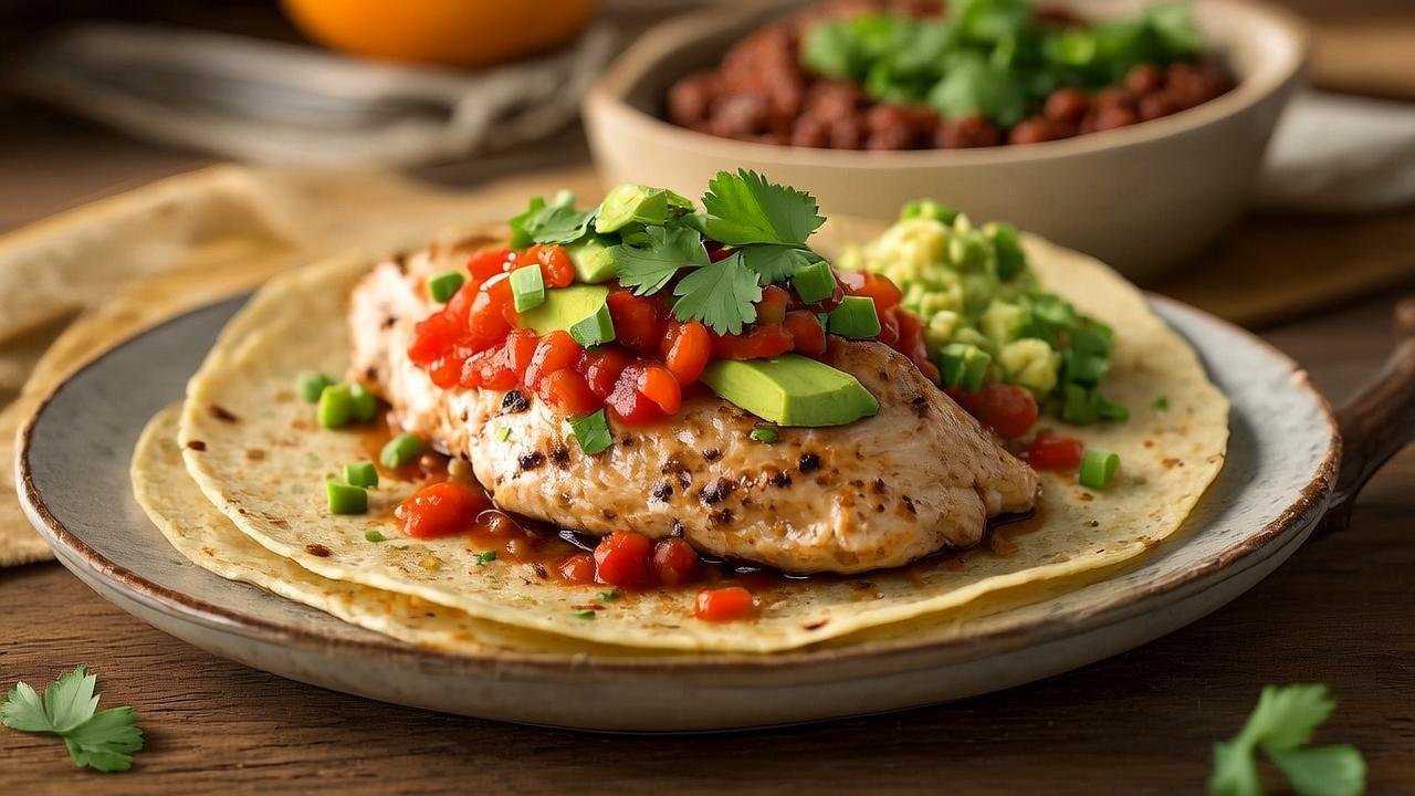 Mexican Chicken Breast