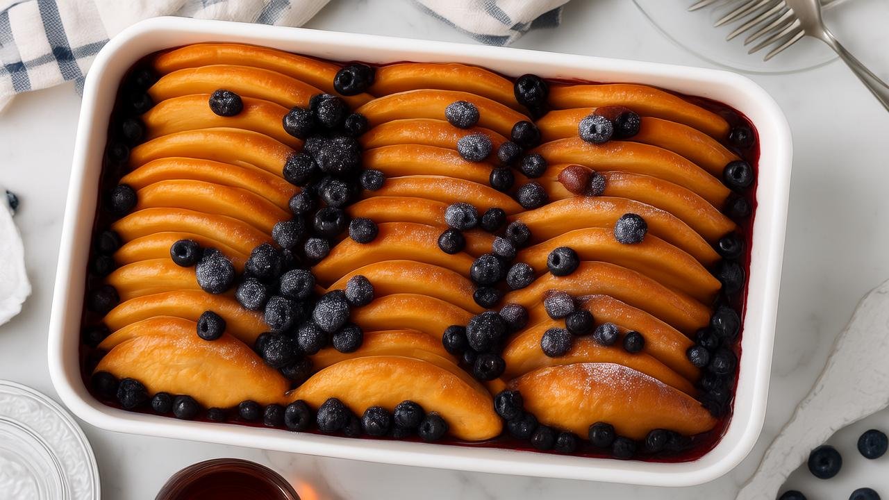 Pancake Casserole Breakfast Recipes Easy