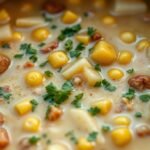 Sausage Corn Chowder