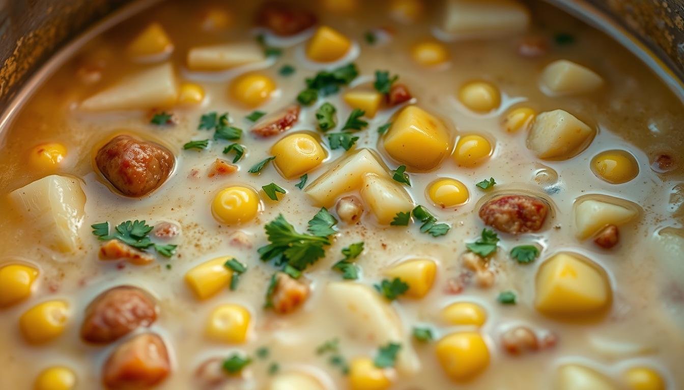 Sausage Corn Chowder
