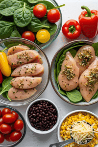 chick fil a southwest salad recipe
