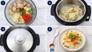 Chicken and Rice in Rice Cooker Recipes