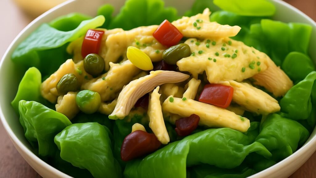 curried chicken salad Whole Foods recipe
