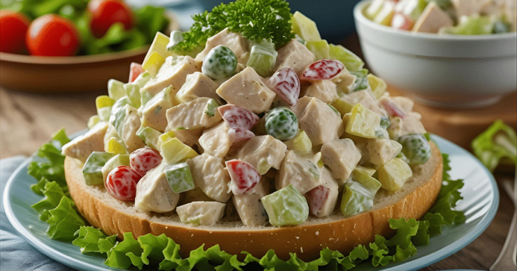 hellmann's chicken salad recipe