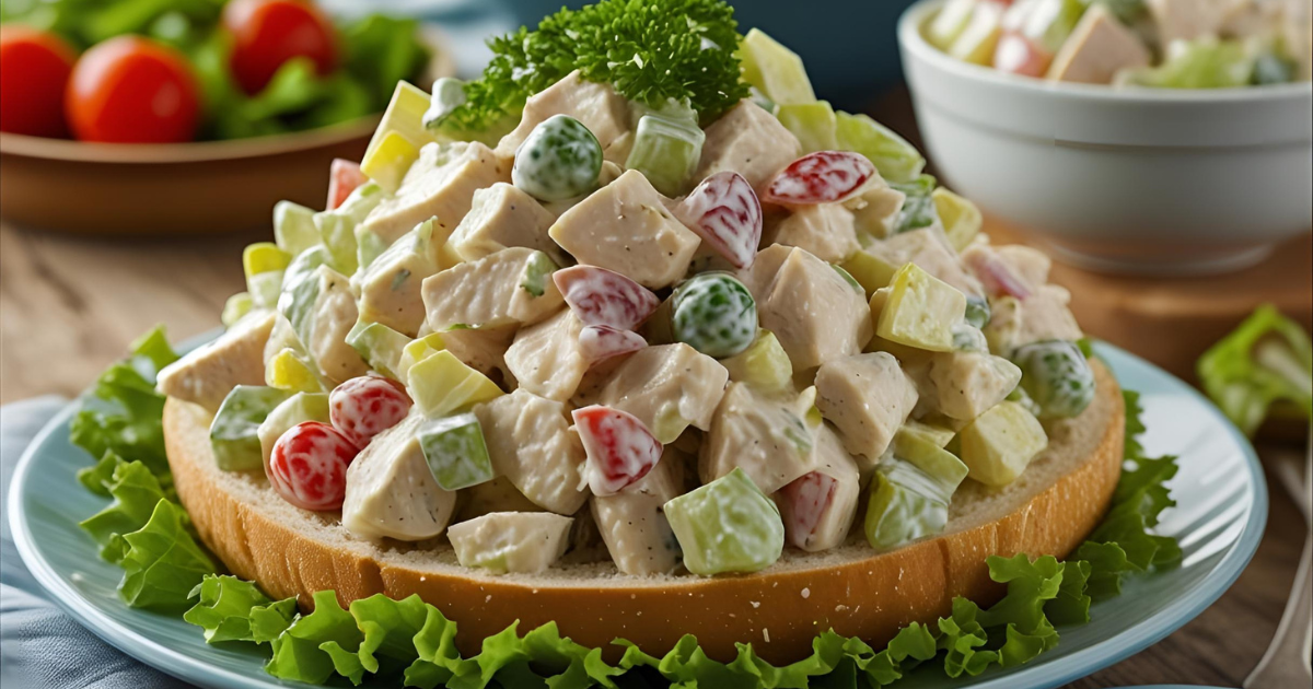 hellmann's chicken salad recipe