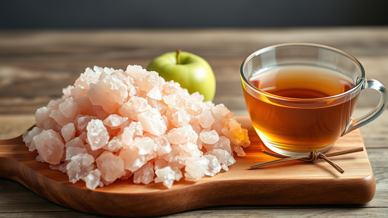 pink salt weight loss