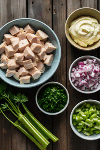 simple canned chicken salad recipe