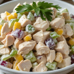 simple canned chicken salad recipe