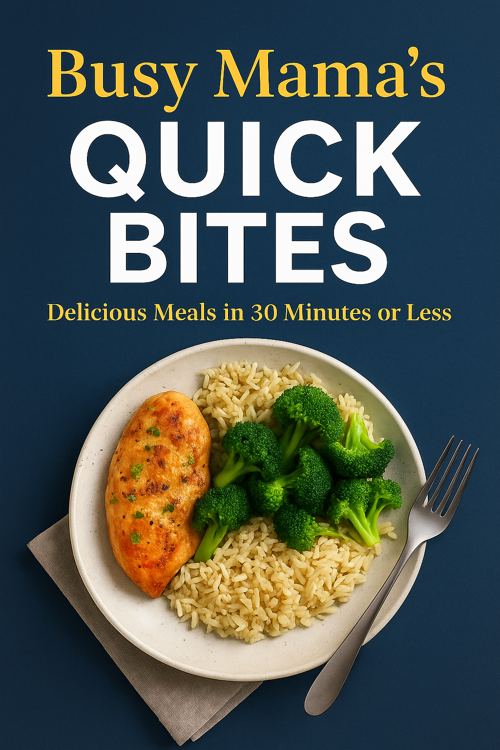 Busy Mamas Quick Bites Ebook Cover