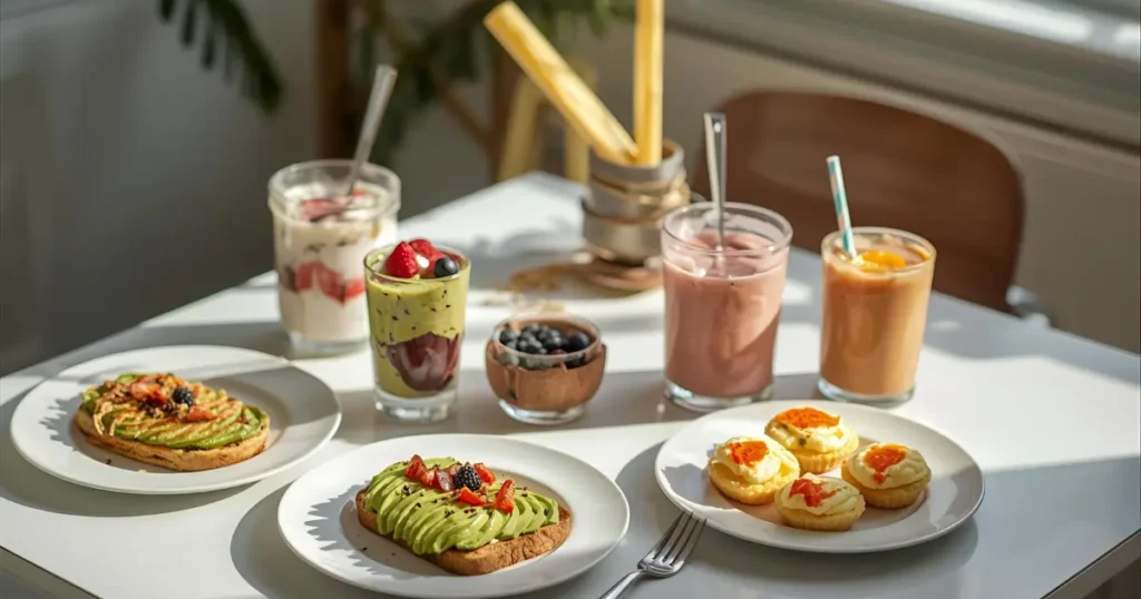 Quick 10-minute breakfast ideas for busy moms