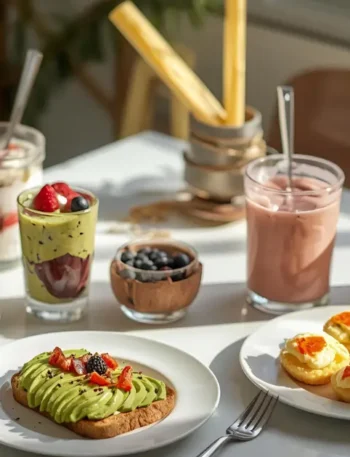Quick 10-minute breakfast ideas for busy moms