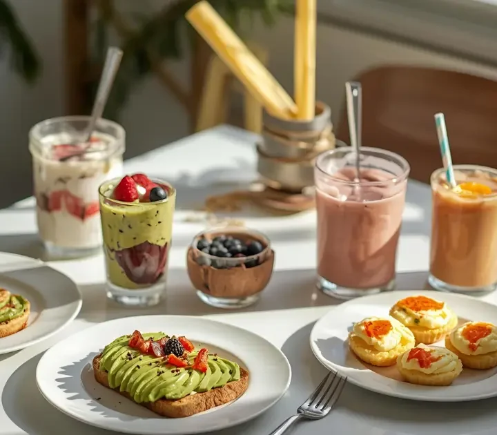 Quick 10-minute breakfast ideas for busy moms